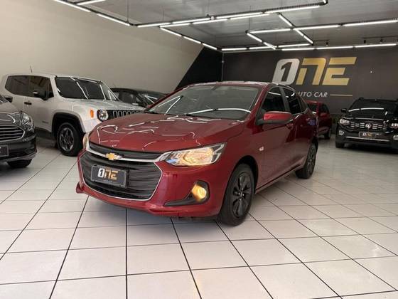 CHEVROLET ONIX 1.0 TURBO FLEX LTZ MANUAL